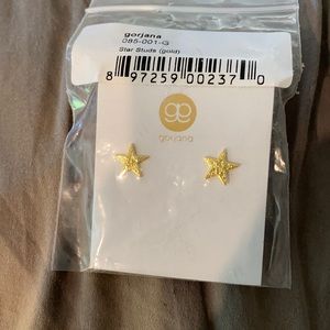 BRAND NEW NEVER WORN! Gorjana Star Stud earrings